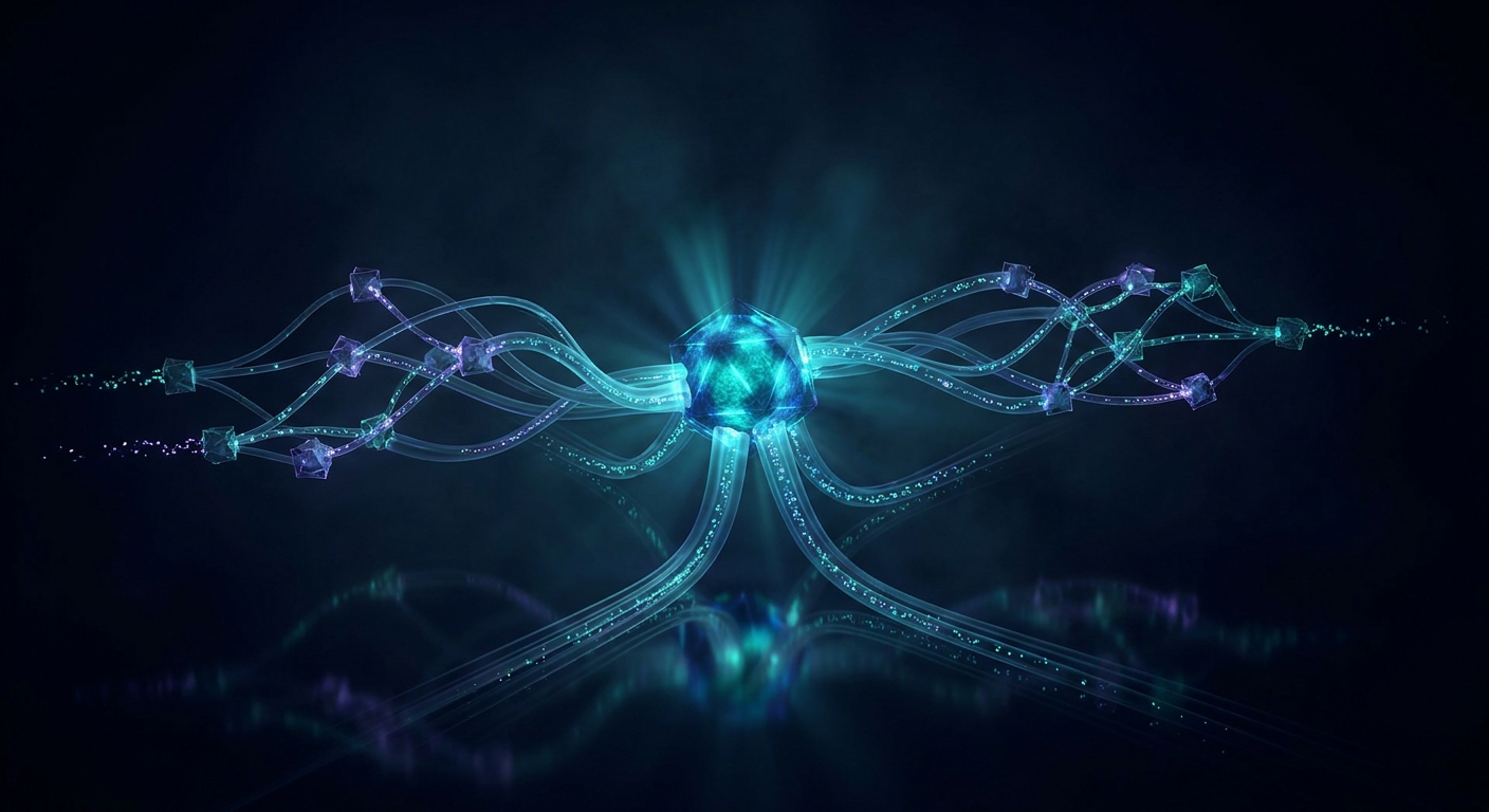 AI agent orchestration concept