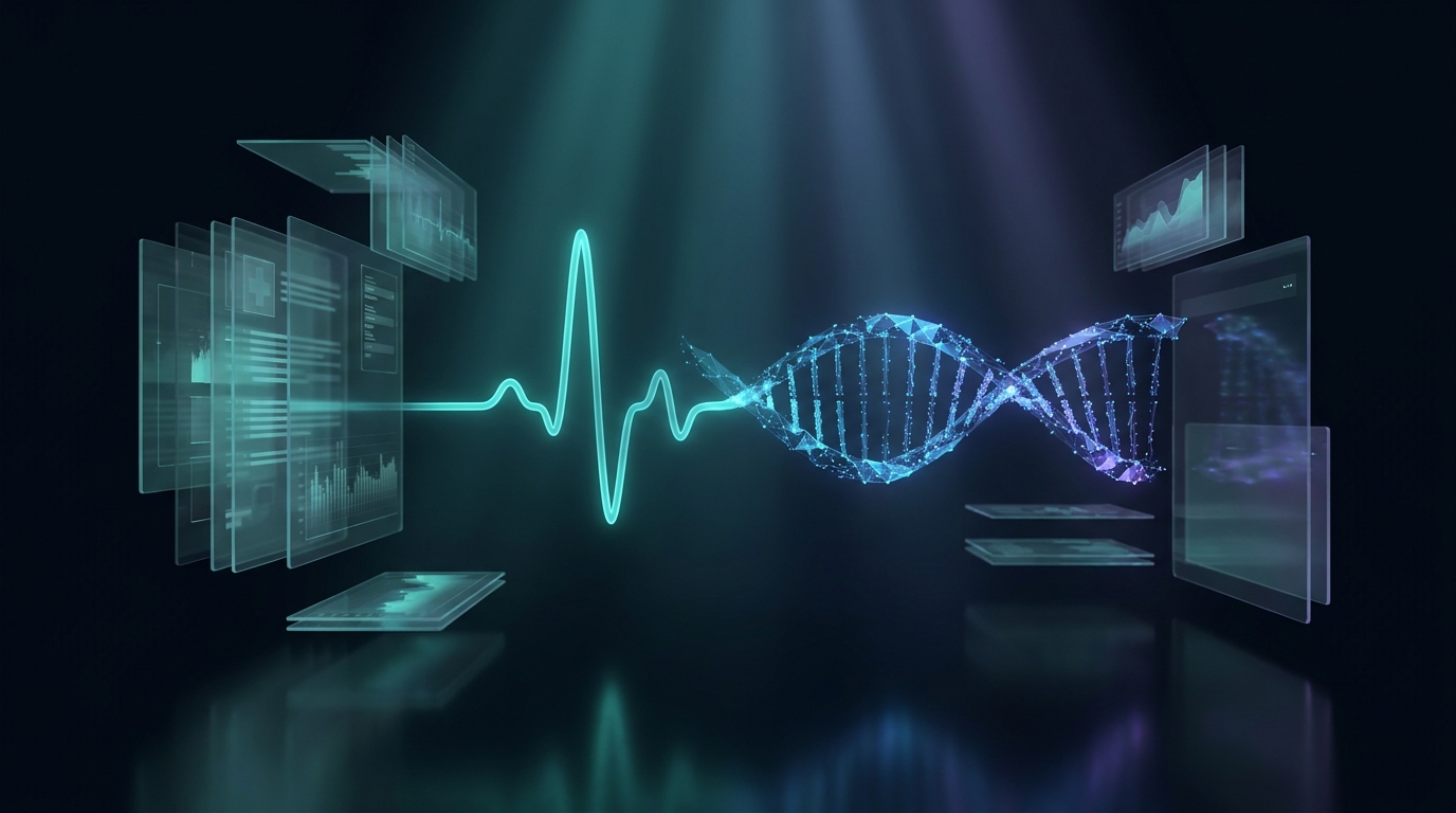 Healthcare longitudinal intelligence concept